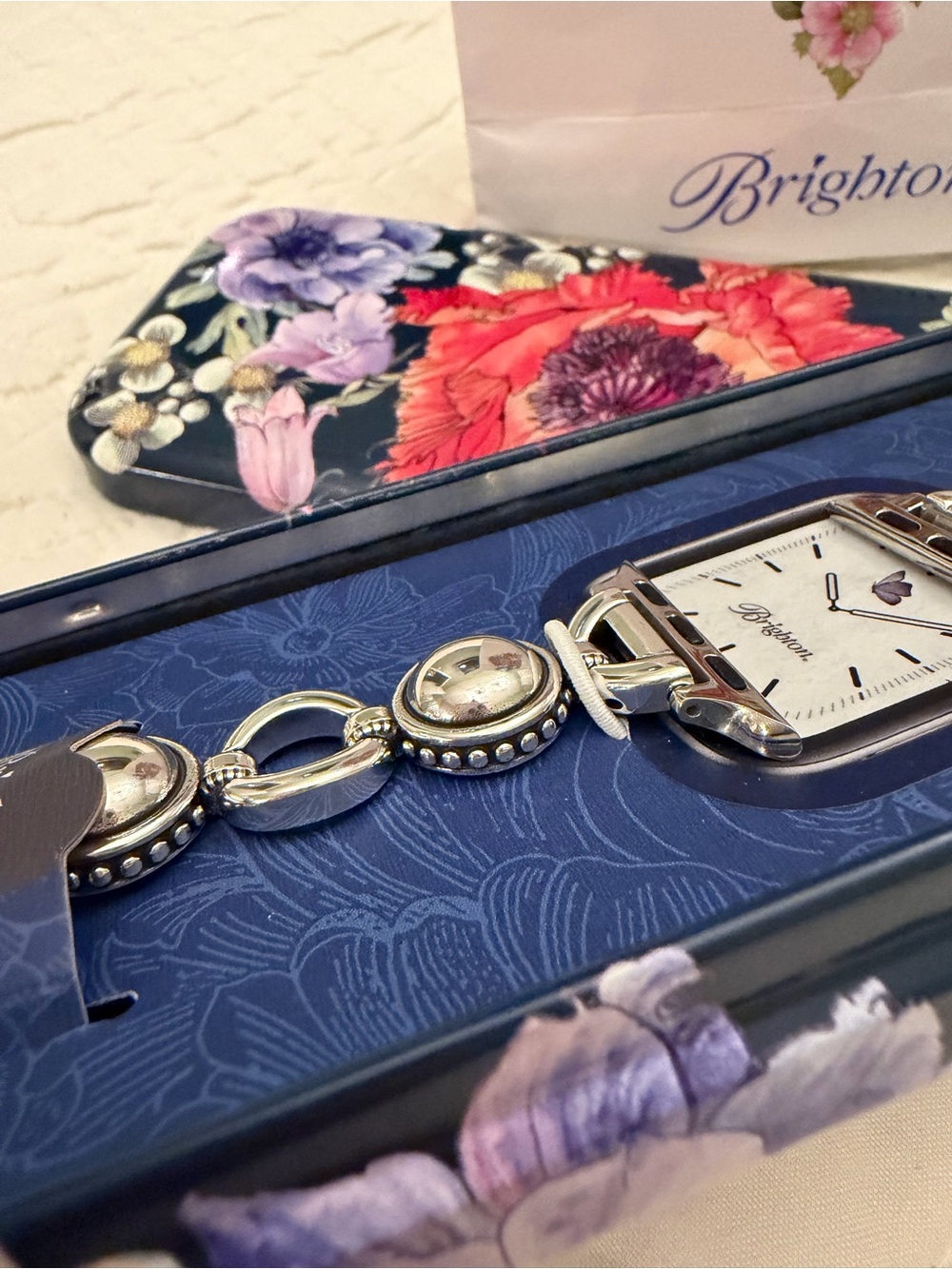 Brighton Silver Bracelet Apple Watch band - Picture 3 of 3